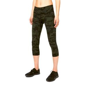 Lululemon Wunder Under Crop 21”